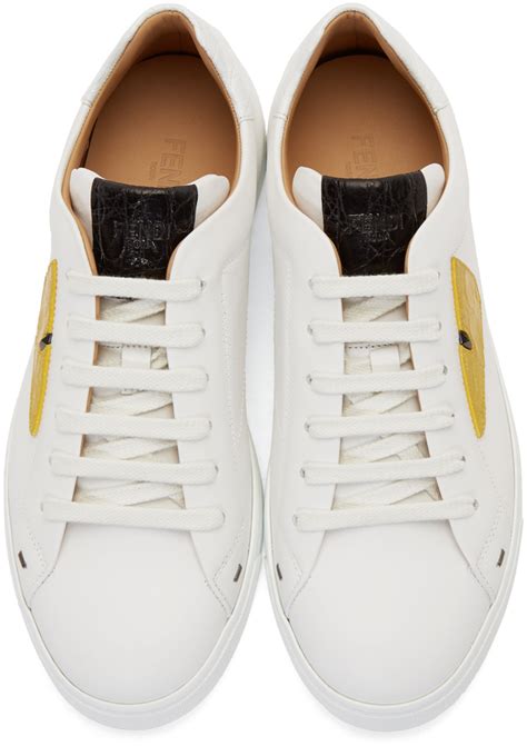 fendi women bag bugs sneakers similar|Fendi peekaboo bag sizes.